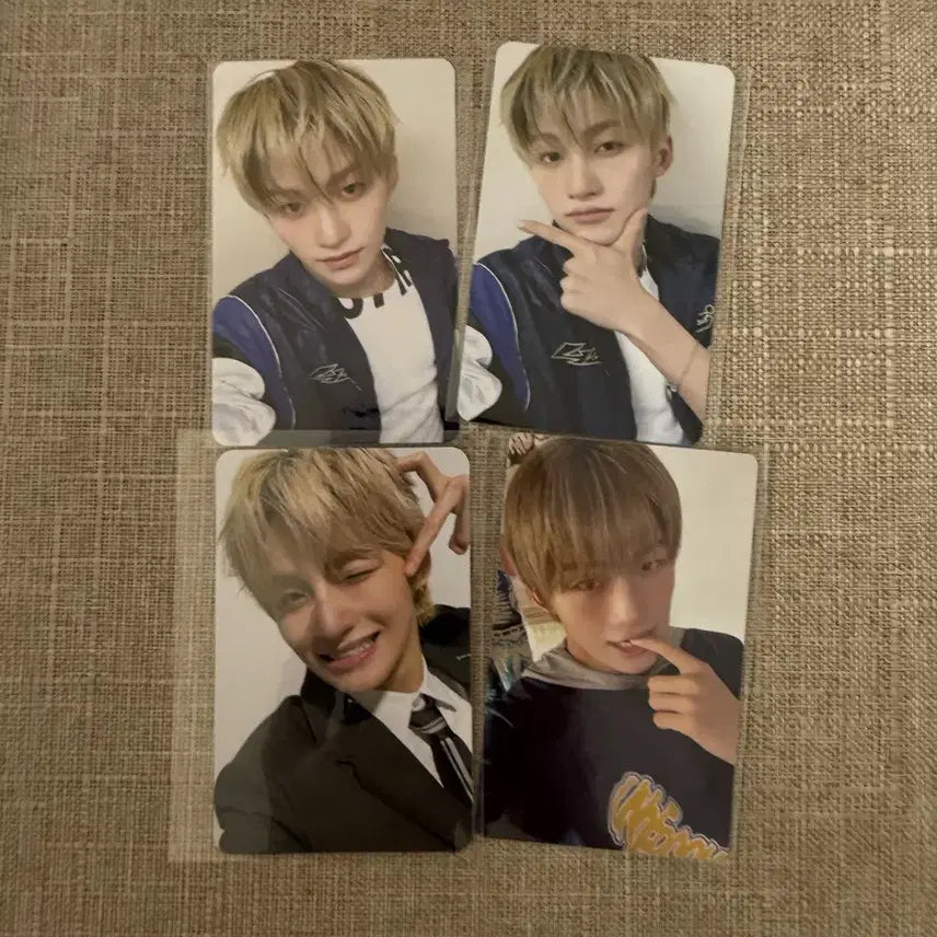 [BUNJANG] SEVENTEEN Woozi Bundle Set Photocard / 투어스 지훈 일괄