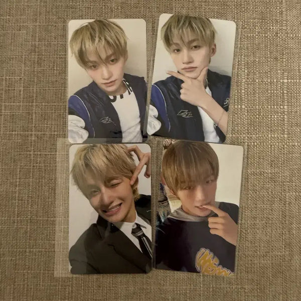 [BUNJANG] SEVENTEEN Woozi Bundle Set Photocard / 투어스 지훈 일괄