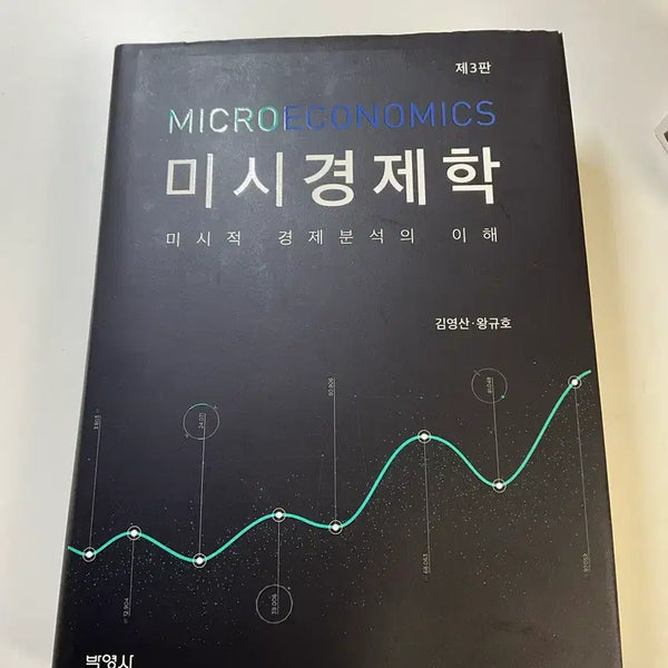 [BUNJANG] Kim Young-san, Wang Gyu-ho Microeconomics 3rd Edition Textbook / 김영산 왕규호 미시경제학 제3판