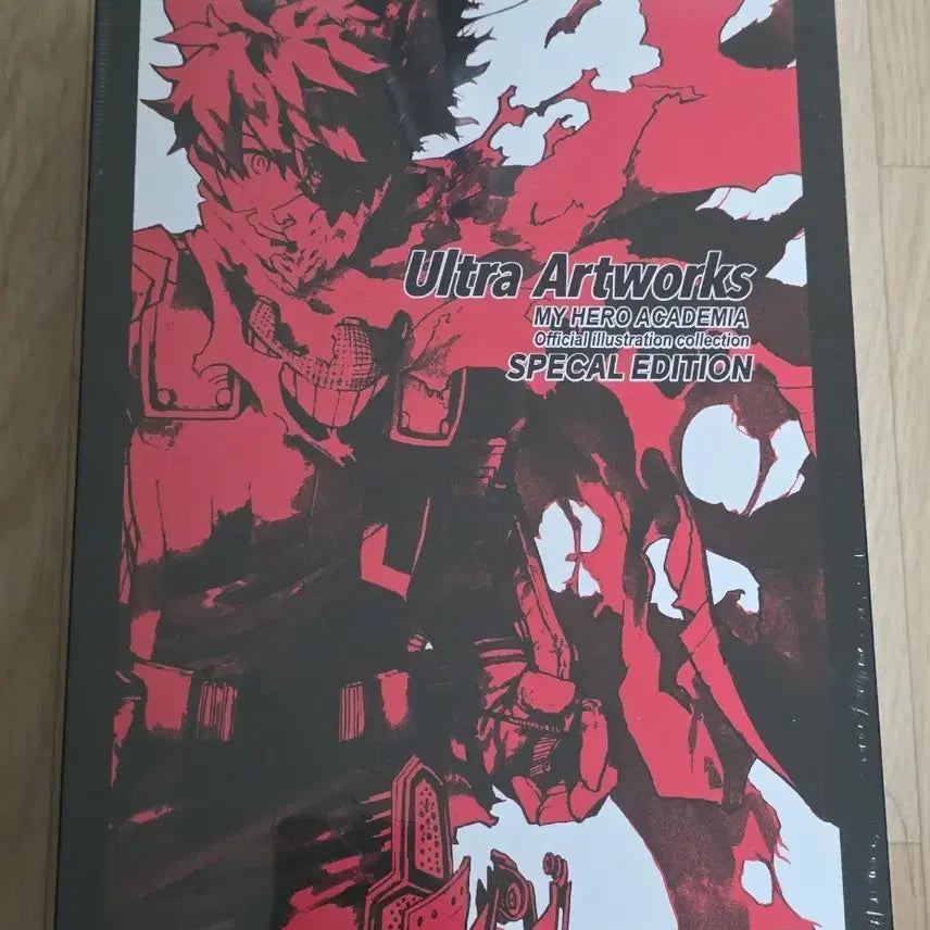 [BUNJANG] My Hero Academia Ultra Artworks Special Edition / 나의 히어로 아카데미아 Ultra Artworks 특별판