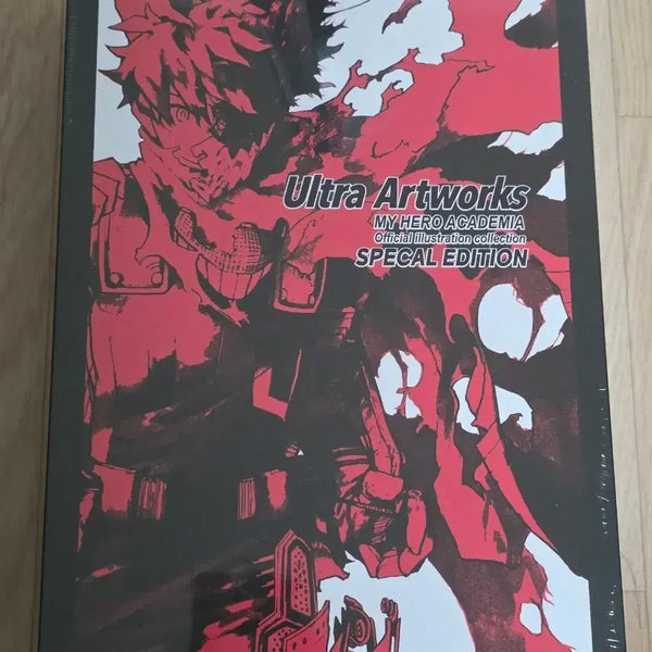 [BUNJANG] My Hero Academia Ultra Artworks Special Edition / 나의 히어로 아카데미아 Ultra Artworks 특별판