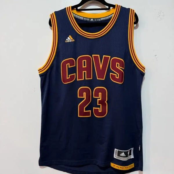 [BUNJANG] Adidas Cleveland Cavaliers #23 LeBron James Jersey (M) / 아디다스 클리블랜드 캐벌리어스 23번 져지 M