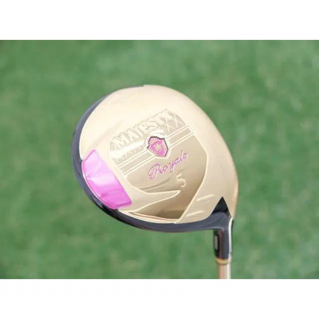 [BUNJANG] Used MAJESTY 23 Royal Fairway Wood 5W 20 Degree TL550 A Flex / 중고 여성용 마제스티 23 로얄 5번우드 20도 TL550 A