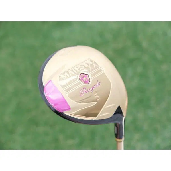 [BUNJANG] Used MAJESTY 23 Royal Fairway Wood 5W 20 Degree TL550 A Flex / 중고 여성용 마제스티 23 로얄 5번우드 20도 TL550 A