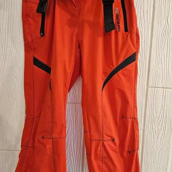 [BUNJANG] Centerpole Women's Hiking Pants Orange Size 64 / 여64센터폴 등산바지 오렌지색