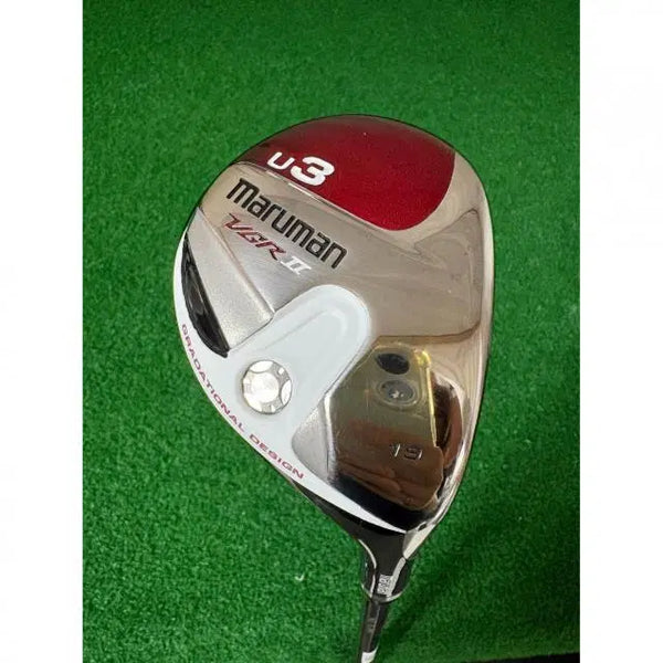 [BUNJANG] Maruman VGR II 3 Iron 19 Degree Utility Club (Stock R Flex, No Cover) / 마루망 VGR II 3번19도 스탁 R 유틸 -커버없음-(코드 C0...