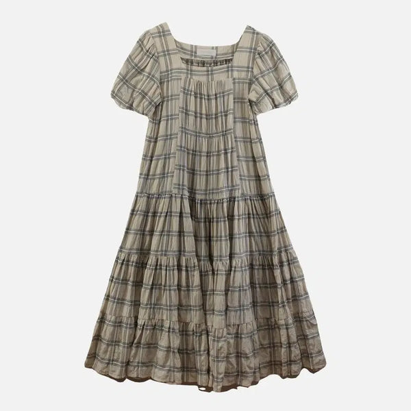 [BUNJANG] First Reason Cream Dress / 퍼스트리즌 크림 여자 원피스 FREE O0462