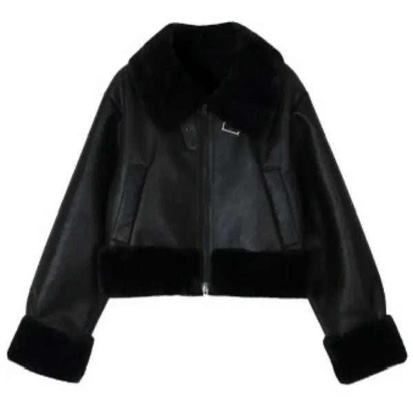 [BUNJANG] Bohemian Seoul 22FW Mustang Jacket / 보헤미안 서울 22fw 무스탕 새상품