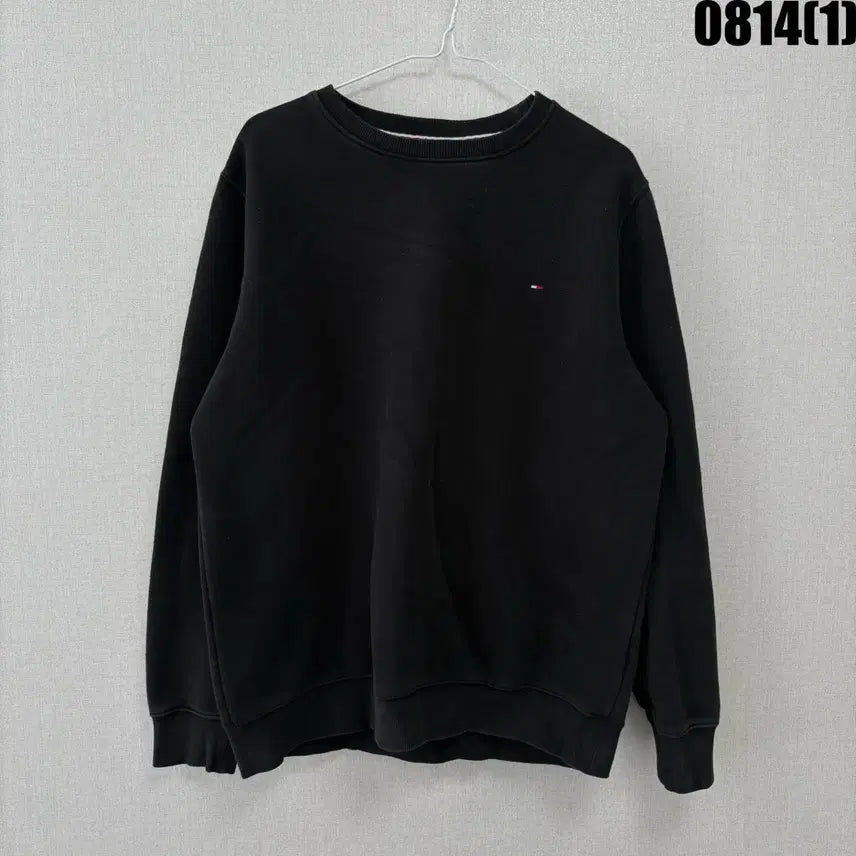 [BUNJANG] Tommy Hilfiger Sweatshirt Black L / 타미힐피거 맨투맨 블랙 L
