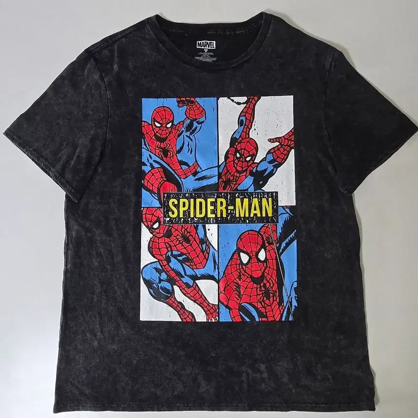 [BUNJANG] Spider-Man Graphic T-Shirt / 스파이더맨 반팔 티셔츠