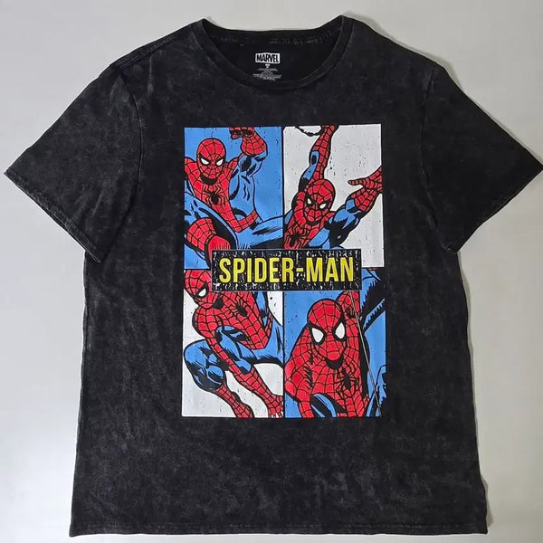 [BUNJANG] Spider-Man Graphic T-Shirt / 스파이더맨 반팔 티셔츠