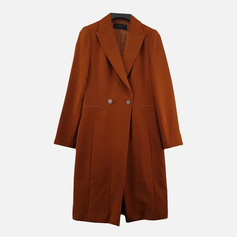 [BUNJANG] Jigott Women's Wine Long Jacket / 지고트 와인 여자 롱 자켓 85-155 O0512