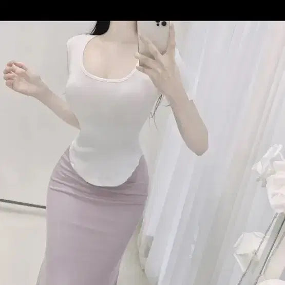 [BUNJANG] Your Roses Custom Fit Short & Long Sleeve Tops / 유어로즈 자체제작 몸매보정 반팔 긴팔