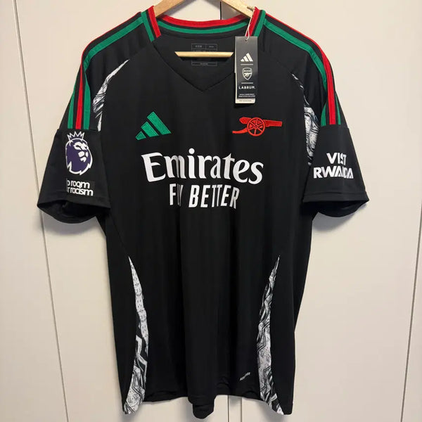 [BUNJANG] Arsenal 24-25 League Away Odegaard Jersey (Premier League Patch) / 아스날 24-25 리그 어웨이 외데고르 유니폼 (프리미어리그 패치)