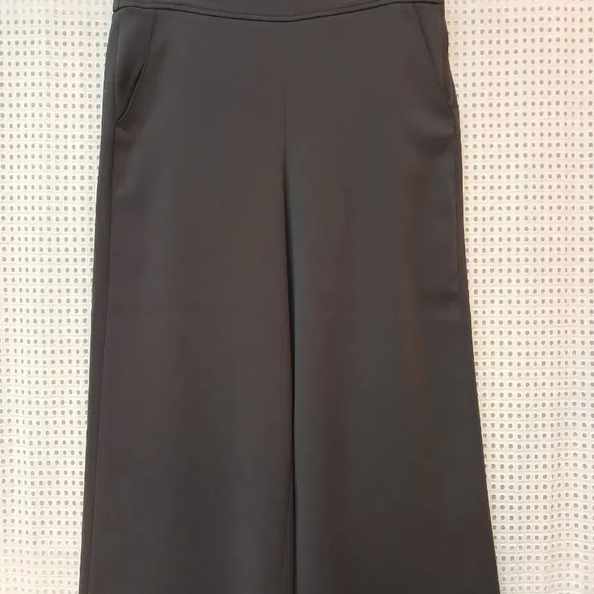 [BUNJANG] Cares Note Wide Slacks Charcoal 66 / 캐리스노트 와이드 슬랙스 챠콜 66