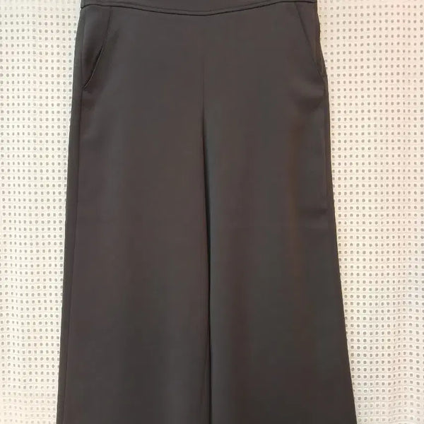 [BUNJANG] Cares Note Wide Slacks Charcoal 66 / 캐리스노트 와이드 슬랙스 챠콜 66