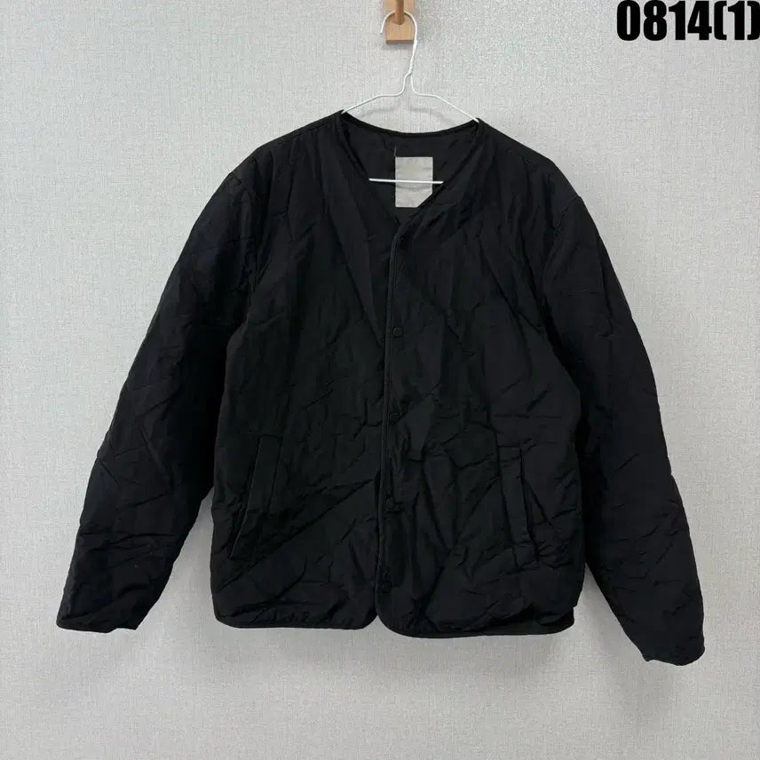 [BUNJANG] Mind Bridge Black Quilting Jacket Size 100 / 마인드브릿지 블랙 퀼팅 자켓 100