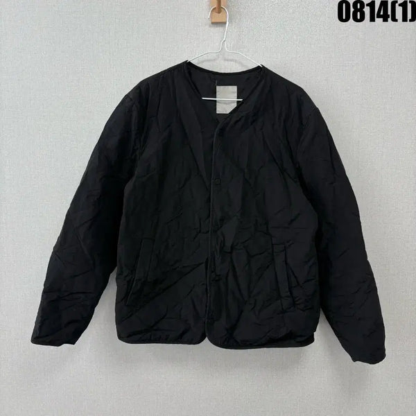 [BUNJANG] Mind Bridge Black Quilting Jacket Size 100 / 마인드브릿지 블랙 퀼팅 자켓 100