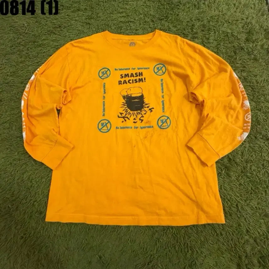 [BUNJANG] OBEY Long Sleeve T-Shirt L / 오베이 긴팔 L
