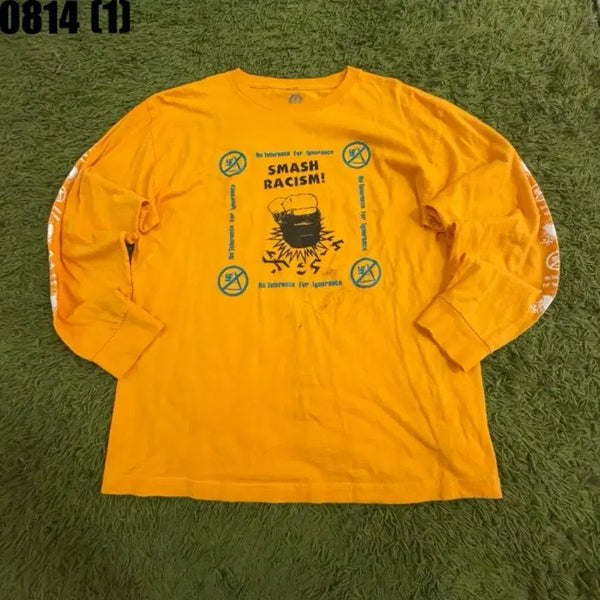 [BUNJANG] OBEY Long Sleeve T-Shirt L / 오베이 긴팔 L