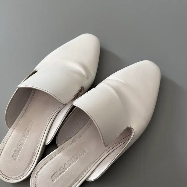 [BUNJANG] Jil Sander Leather Mules / 질샌더 jil sander 레더 뮬