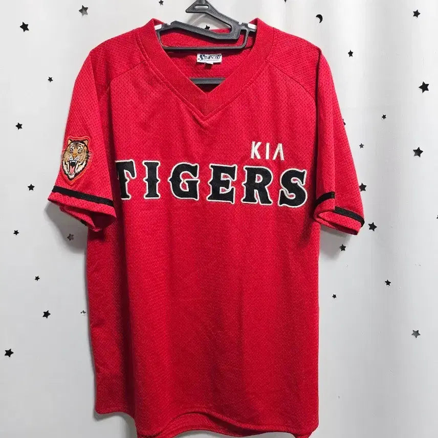 [BUNJANG] Kia Tigers Baseball Uniform Red Size 90 / 기아 타이거즈 야구 유니폼 레드 90