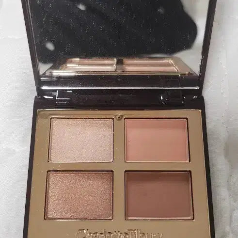 [BUNJANG] Charlotte Tilbury Pillow Talk Luxury Eyeshadow Palette / (2일뒤판매종료)샬롯틸버리 아이섀도우 팔레트 필로우토크