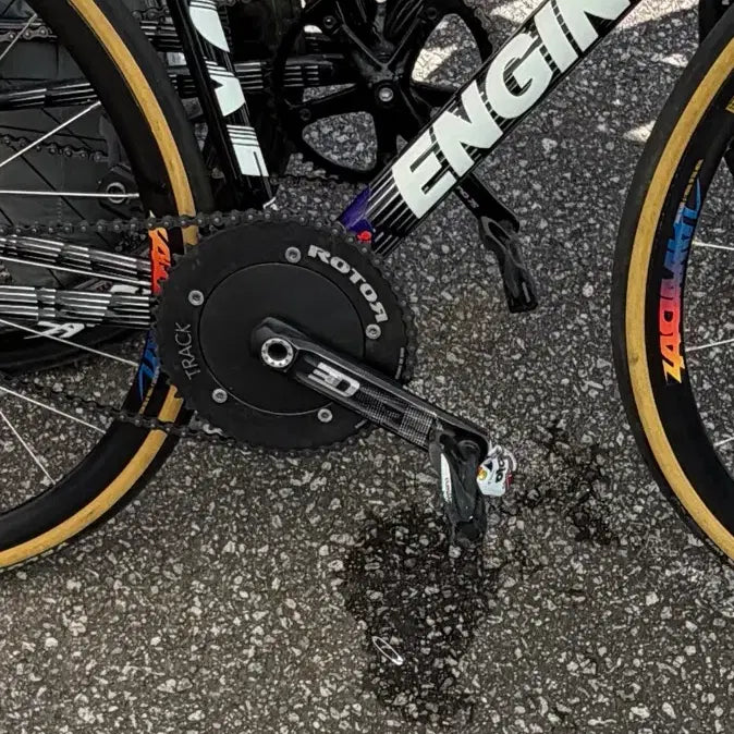[BUNJANG] ROTOR 3D NOQ 50T Crankset 165mm / 로터 3d, 로터 노큐 50t 크랭크셋