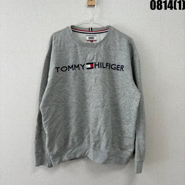 [BUNJANG] Tommy Hilfiger Sweatshirt Grey XL / 타미힐피거 맨투맨 그레이 XL