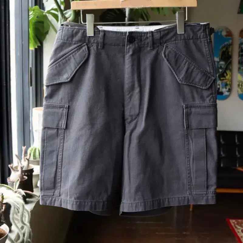 [BUNJANG] Apresse 23SS M51 Cargo Shorts Black / [3]아프레쎄 23SS M51 카고 쇼츠 블랙