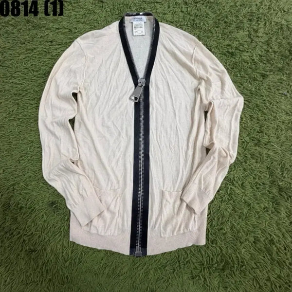 [BUNJANG] Sonia By Sonia Rykiel Knit Cardigan Beige Size S / 소니아 쏘냐 니트 가디건 S