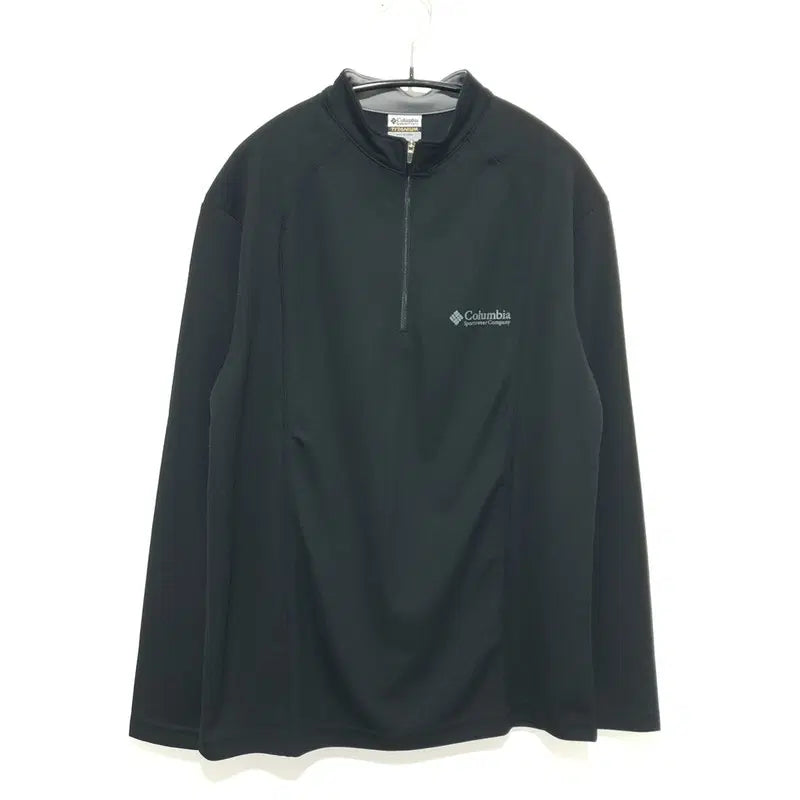 [BUNJANG] Columbia Coolmax Half-Zip Long Sleeve Shirt M / 컬럼비아 쿨맥스 반집업 긴팔 M_M3461