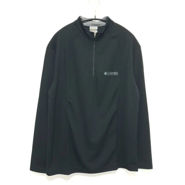 [BUNJANG] Columbia Coolmax Half-Zip Long Sleeve Shirt M / 컬럼비아 쿨맥스 반집업 긴팔 M_M3461
