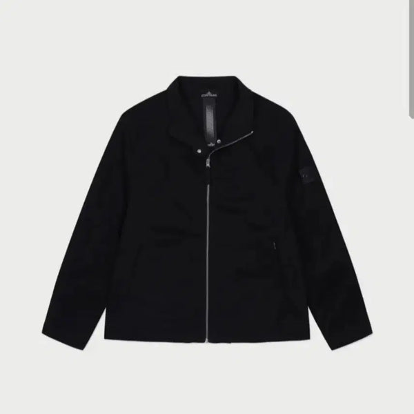 [BUNJANG] Stone Island Shadow Project Patch Shirt Jacket / 스톤아일랜드 쉐도우프로젝트 와펜패치 셔츠자켓