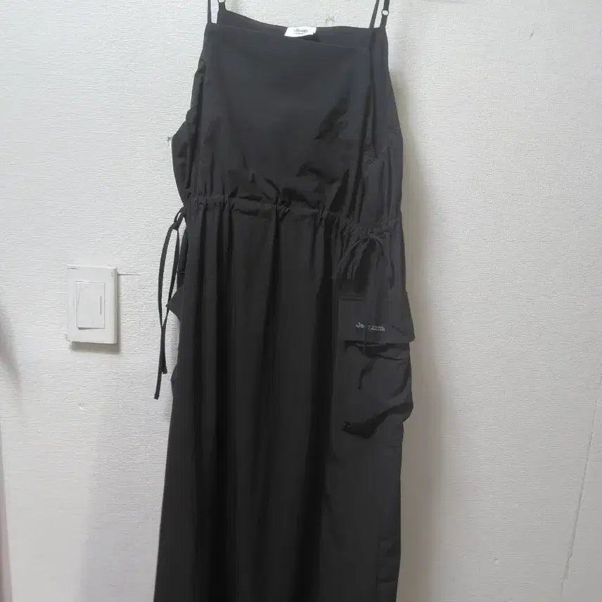 [BUNJANG] Jeep Black Long Dress Size 55 / 지프원피스55