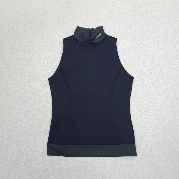 [BUNJANG] Titleist Women's Golf Sleeveless Polo T-Shirt / (S)타이틀리스트 여성 골프 나시 민서매 폴라 티셔츠