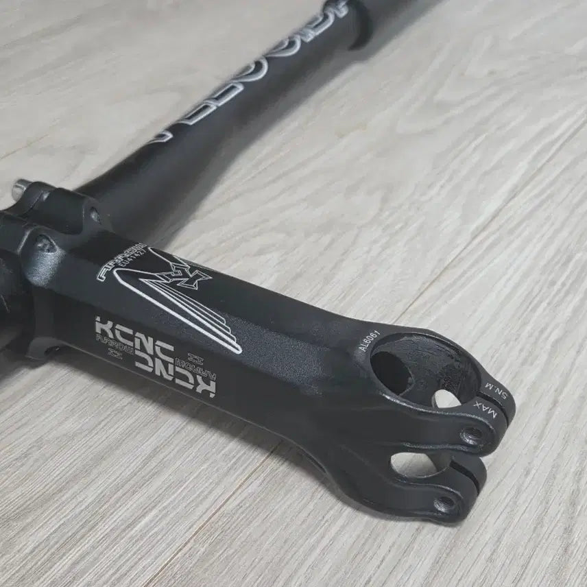 [BUNJANG] KCNC Stem & Velodict Long Riser Bar / KCNC 스템,벨로시닷 롱라이저바