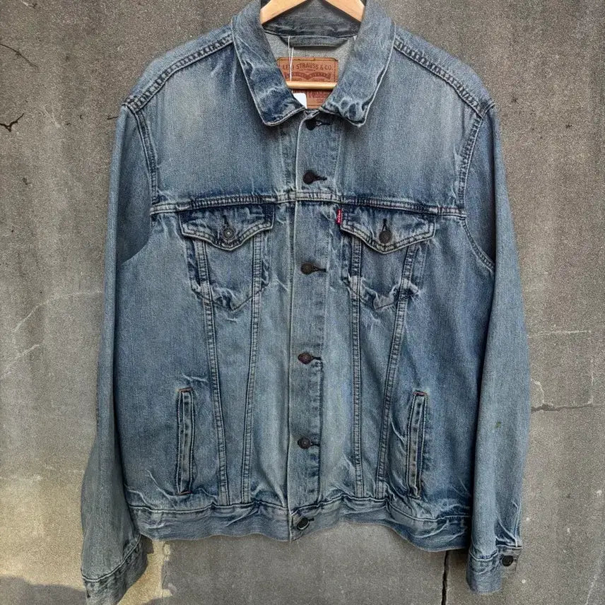 [BUNJANG] Levi's 3rd Gen Denim Trucker Jacket / 리바이스 3세대 데님트러커자켓