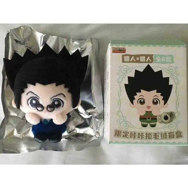 [BUNJANG] Hunter x Hunter Leorio Sitting Plush / 헌터헌터 헌헌 상하이 팝업 레오리오 앉은 누이