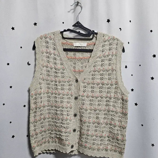[BUNJANG] ab.f.z Peplum Knit Vest / ab.f.z 페플럼 니트 베스트 85