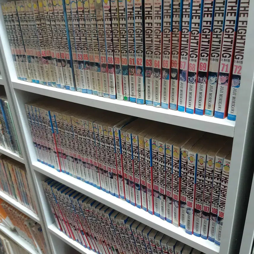 [BUNJANG] The Fighting! Manga Volumes 1-145 (Used) / 더 파이팅 더 화이팅 1-145 중고만화책 만화짱많아 프로안전상점