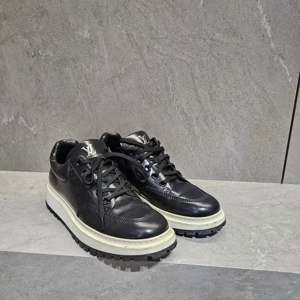 [BUNJANG] Louis Vuitton LV Monogram Abesses Shoes / 루이비통 LV 모노그램 아베쎄 구두 / 신발