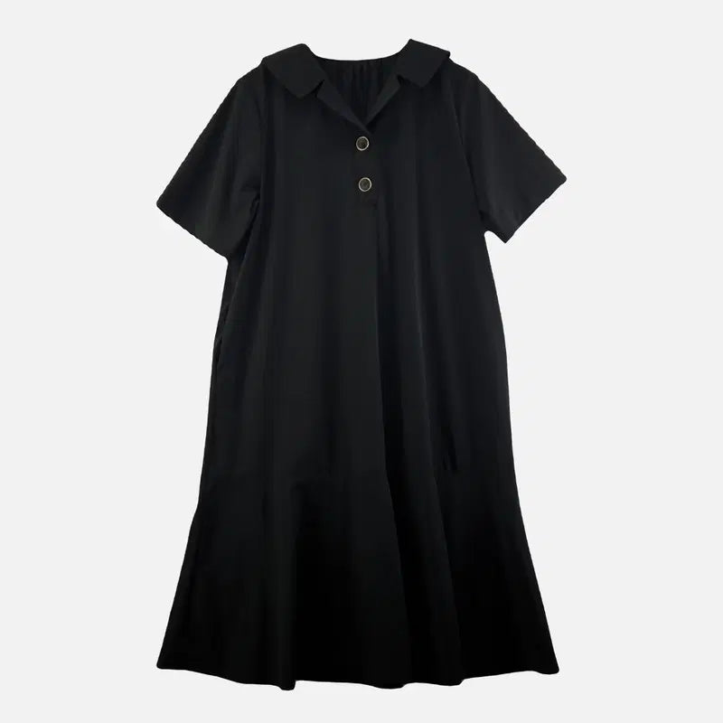 [BUNJANG] Black Women's Dress FREE / 블랙 여자 원피스 FREE O0464