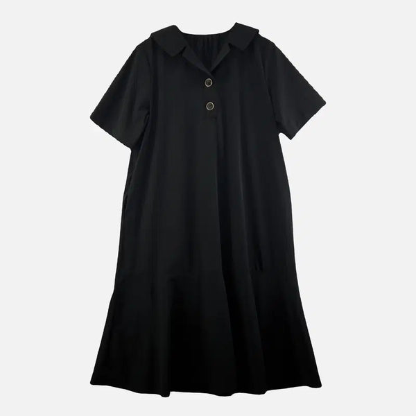 [BUNJANG] Black Women's Dress FREE / 블랙 여자 원피스 FREE O0464
