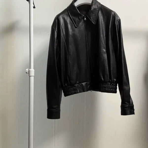 [BUNJANG] Plac Single Rider Jacket (M) / 플랙 싱글 라이더 자켓 (M)