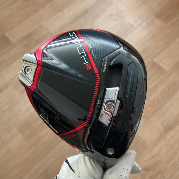 [BUNJANG] TaylorMade Stealth 2 Plus 9-degree Driver Head (Used) / A급]테일러메이드 스텔스2 플러스 9도 헤드 중고 드라이버 헤드만