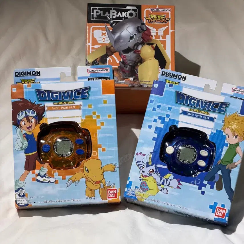 [BUNJANG] Digimon Adventure Digivice Replica Set / 혁헉님개인거래입미다