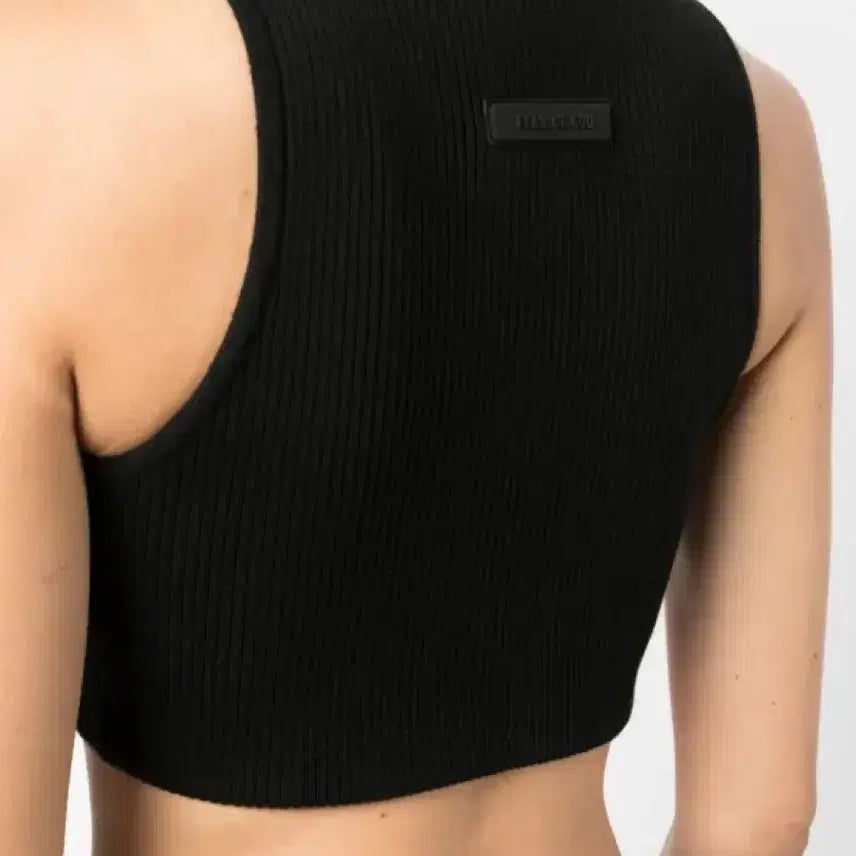 [BUNJANG] Fear of God Essentials Black Cropped Top XS / 피어오브갓 에센셜 블랙 크롭탑 XS 새상품