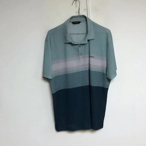 [BUNJANG] Indian Men's Short Sleeve T-Shirt XXL / 인디안 남성 반팔티 110XXL@9912