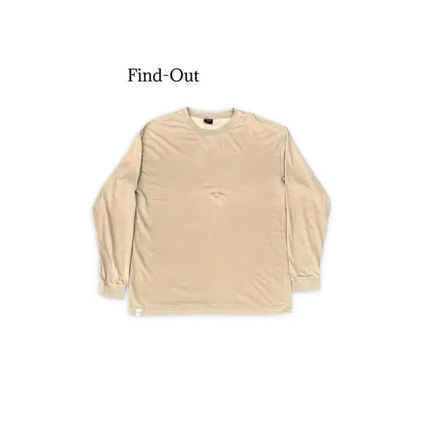 [BUNJANG] Find Out Sleeve T-Shirt / (100) 파인드 아웃 슬리브